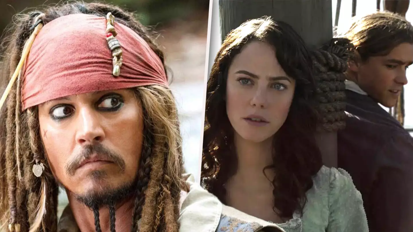 Pirates of the Caribbean is being rebooted with a younger cast