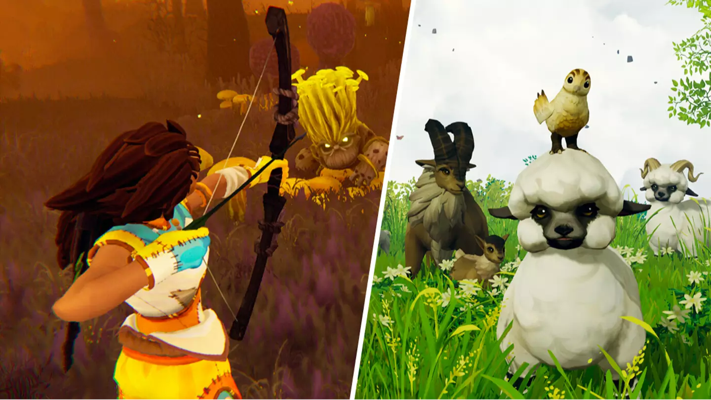 Horizon Zero Dawn meets Valheim in Steam game you can play free now