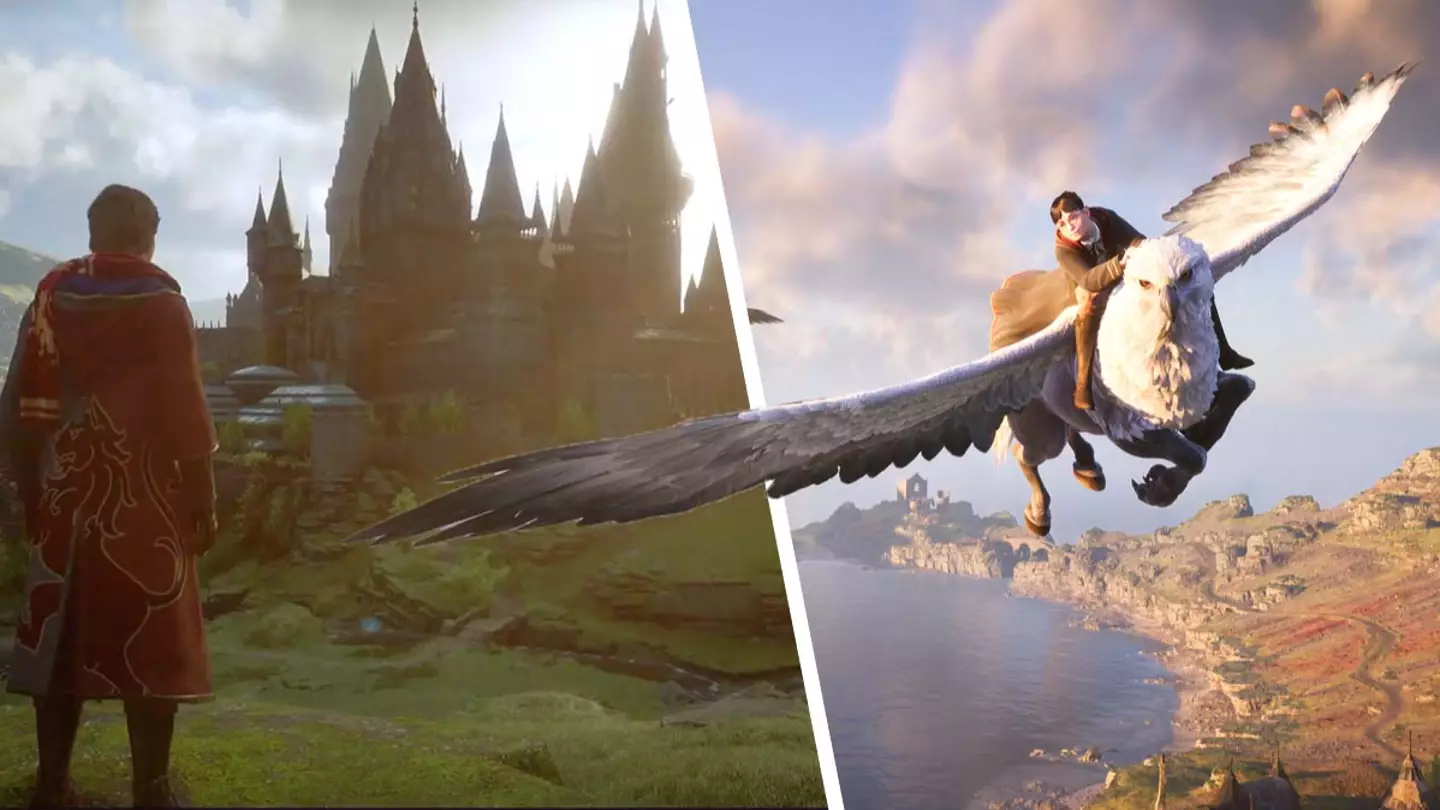 Hogwarts Legacy gets stunning 'photorealistic' mod