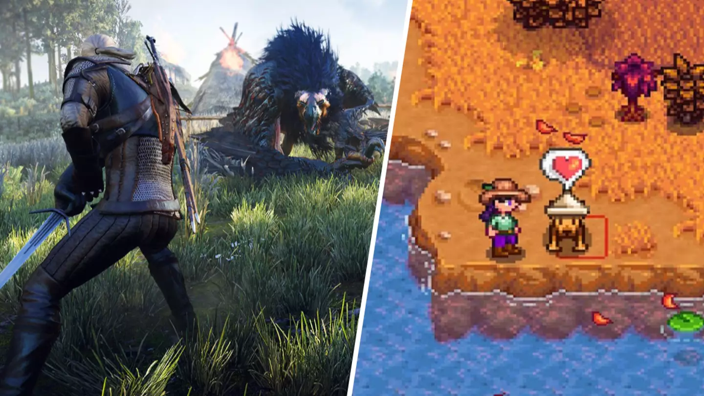 Stardew Valley meets The Witcher in gorgeous free Steam download