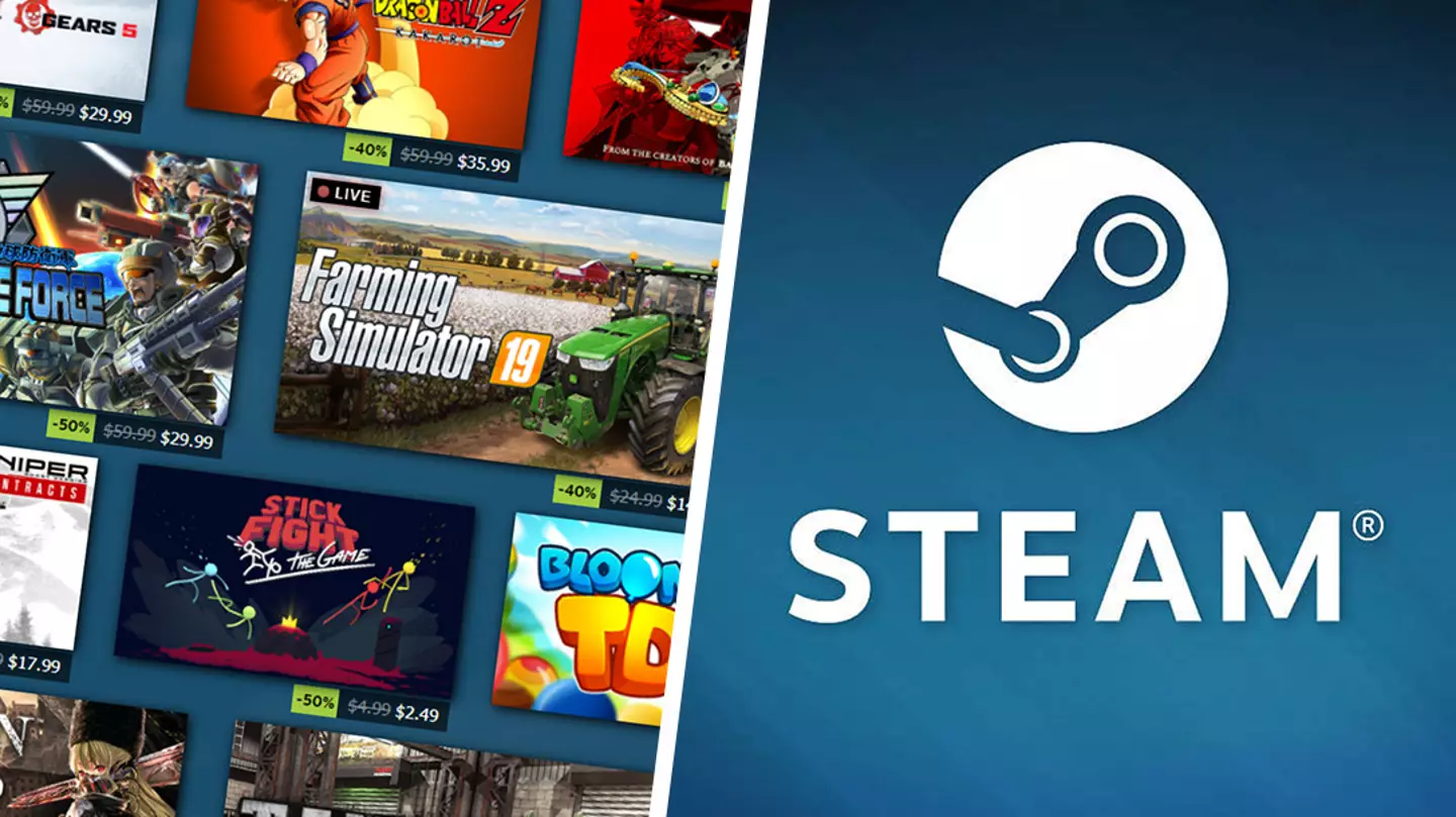 Steam users shouldn't miss out on $40 of free credit, up for grabs now