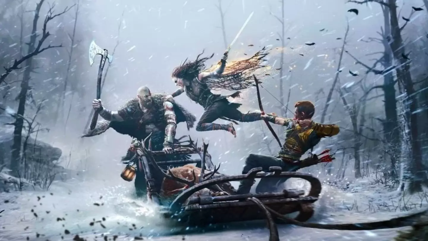 God Of War Ragnarök /