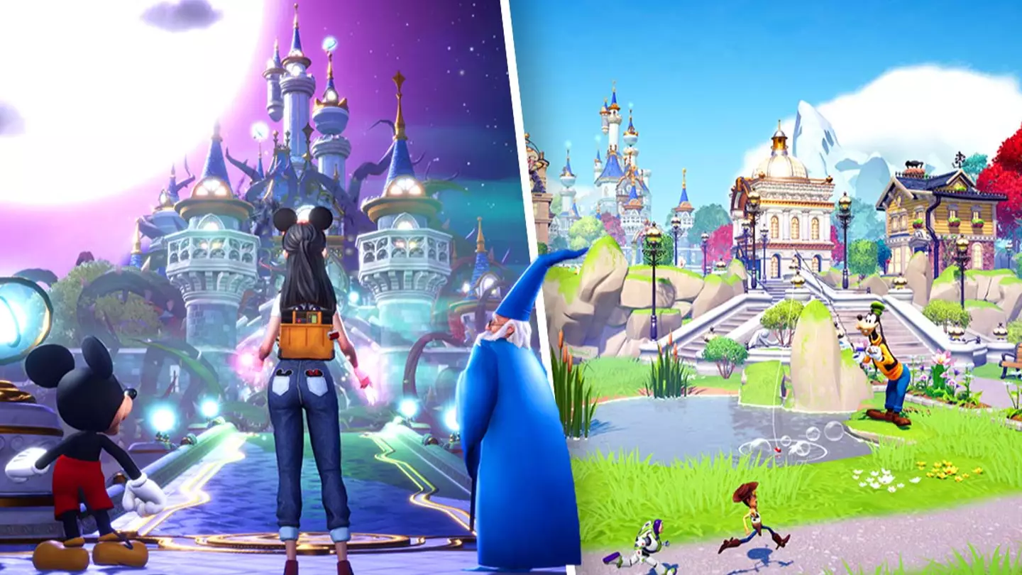 Disney's New Game Is Basically Animal Crossing With Disney Characters