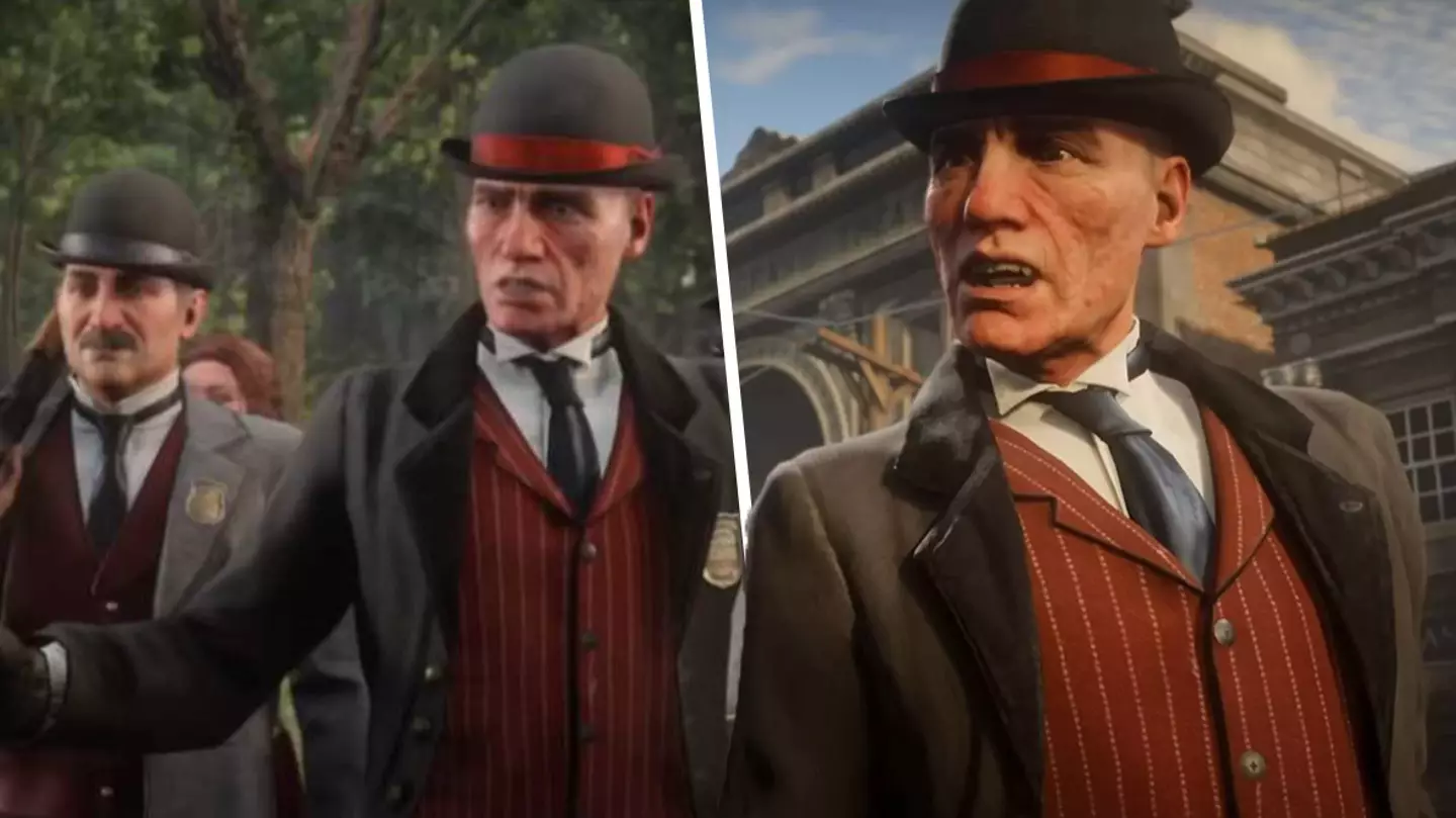 Red Dead Redemption 2 players shocked to discover that Pinkertons still exists
