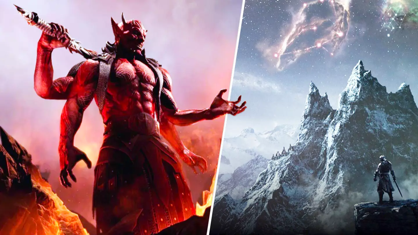 Skyrim’s night sky hides a terrifying secret you never noticed