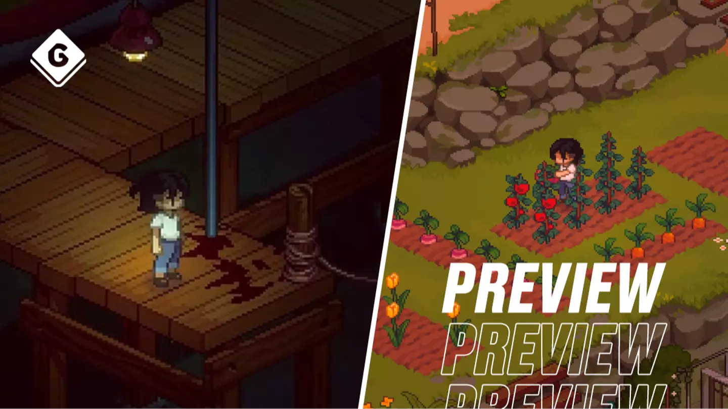 Grave Seasons preview: Stardew Valley meets Resident Evil