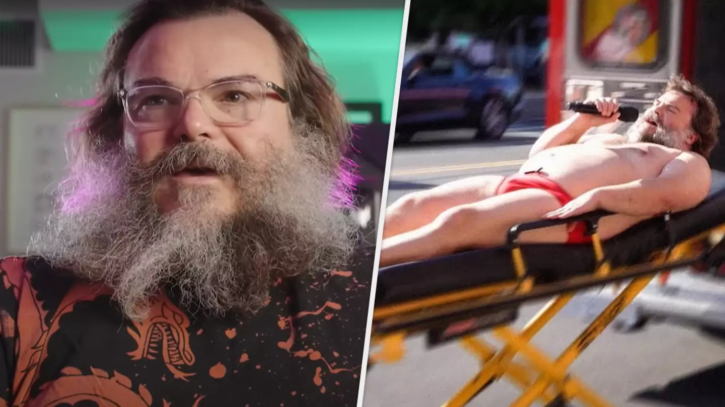 Jack Black Suffered Serious Injury While Pretending To Be Injured