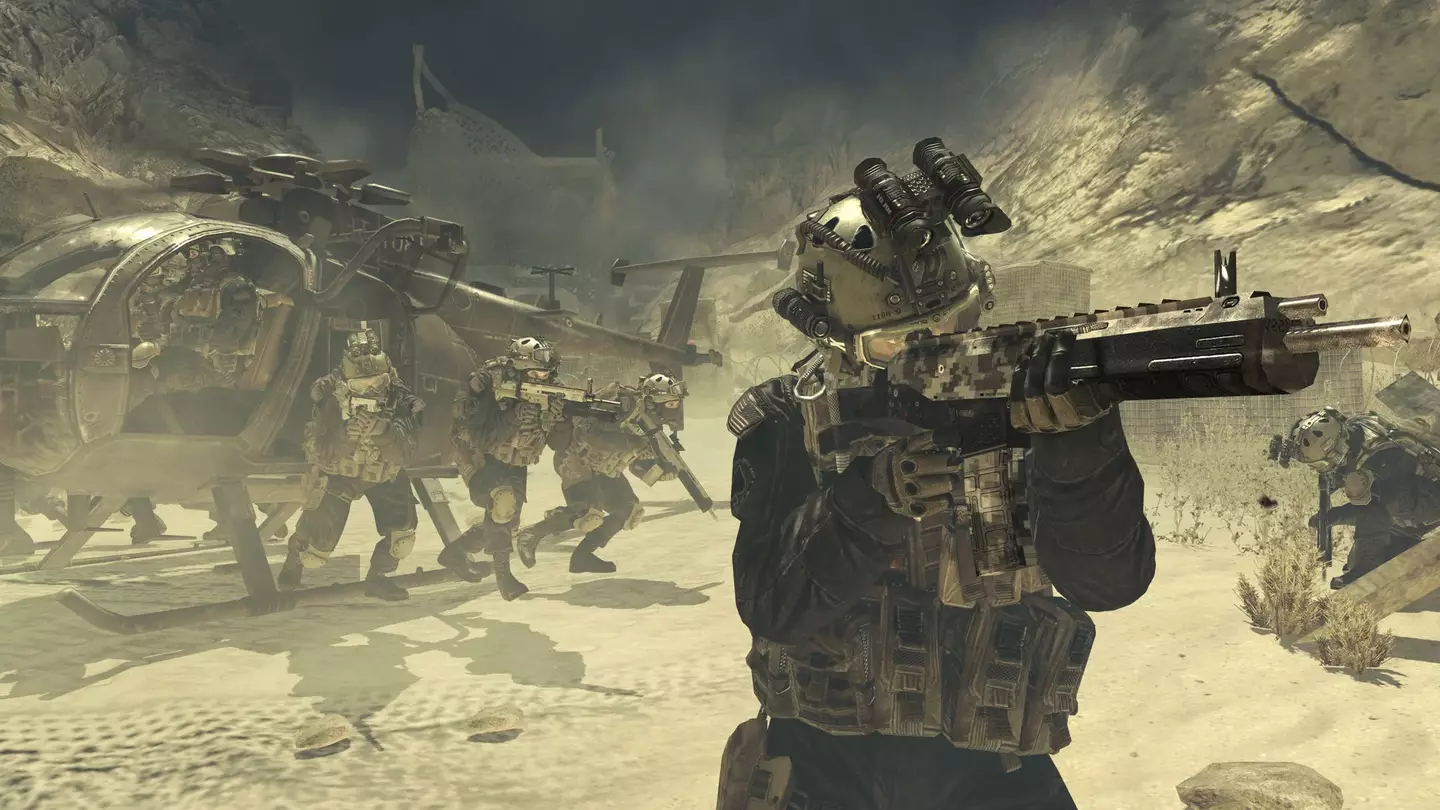 Call of Duty: Modern Warfare 2  /
