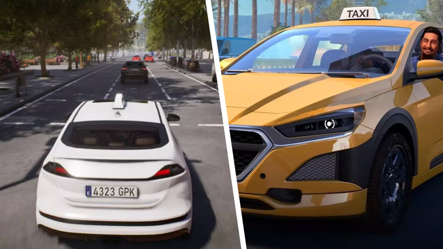 Upcoming 2024 release is basically new-gen Crazy Taxi, and it looks great