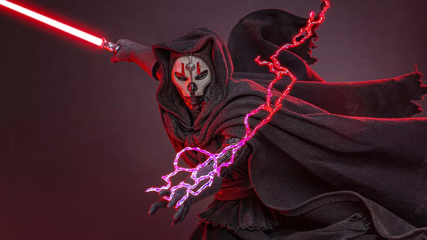 Star Wars fans unite over Darth Nihilus live-action debut