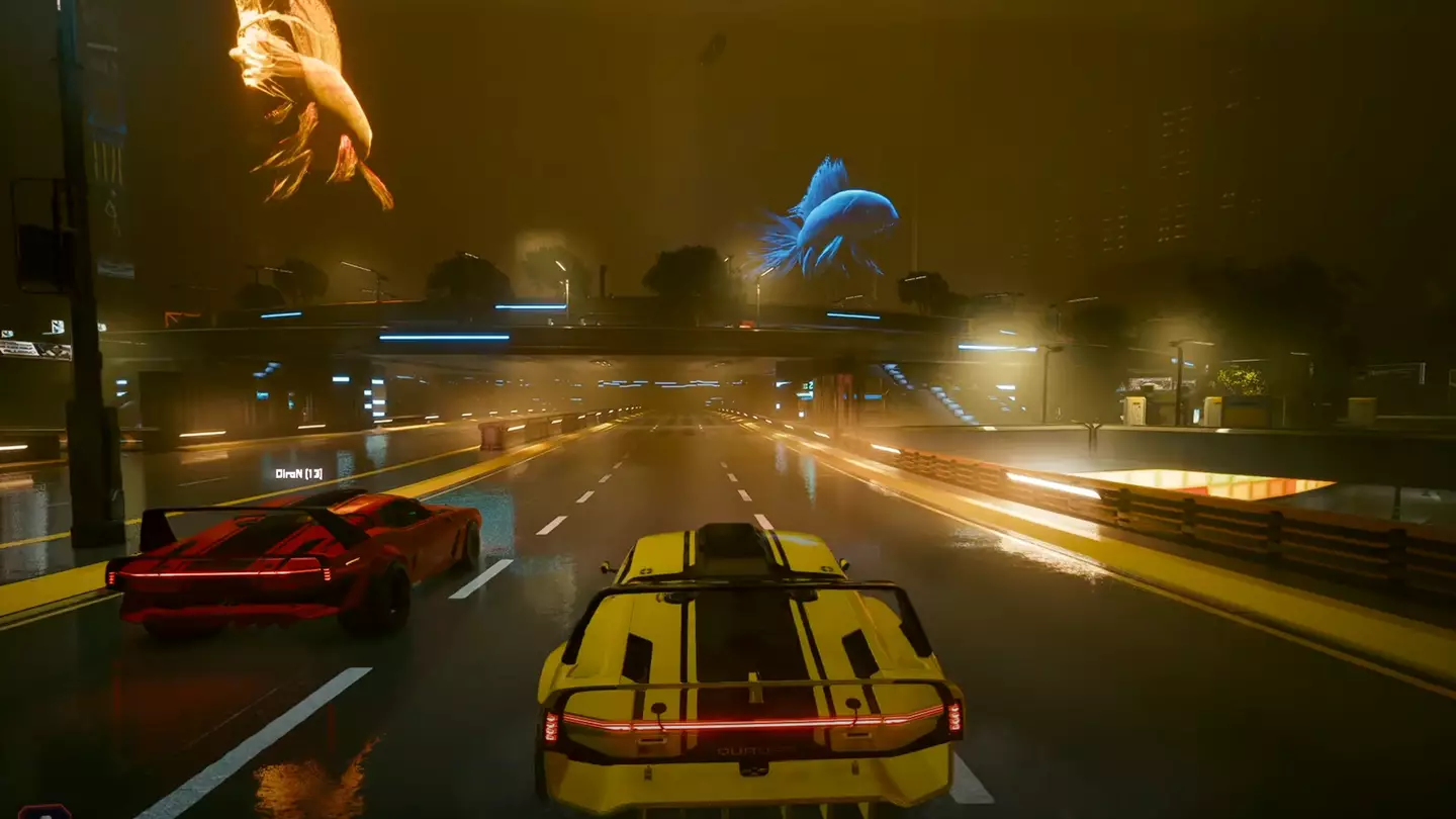 Cyberpunk 2077 multiplayer trailer has fans losing their minds