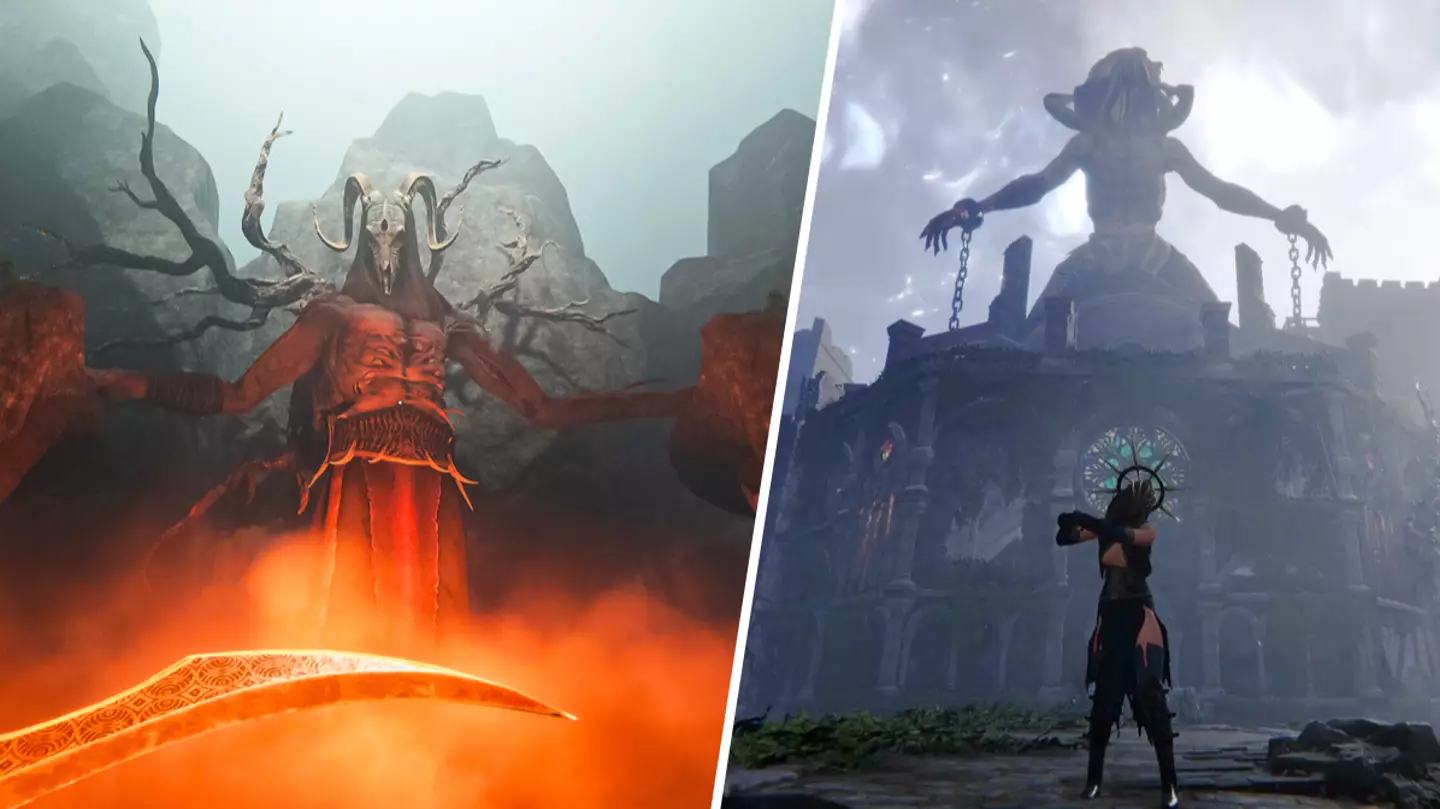 Elden Ring and Skyrim meet Valheim in Steam RPG you can play free now