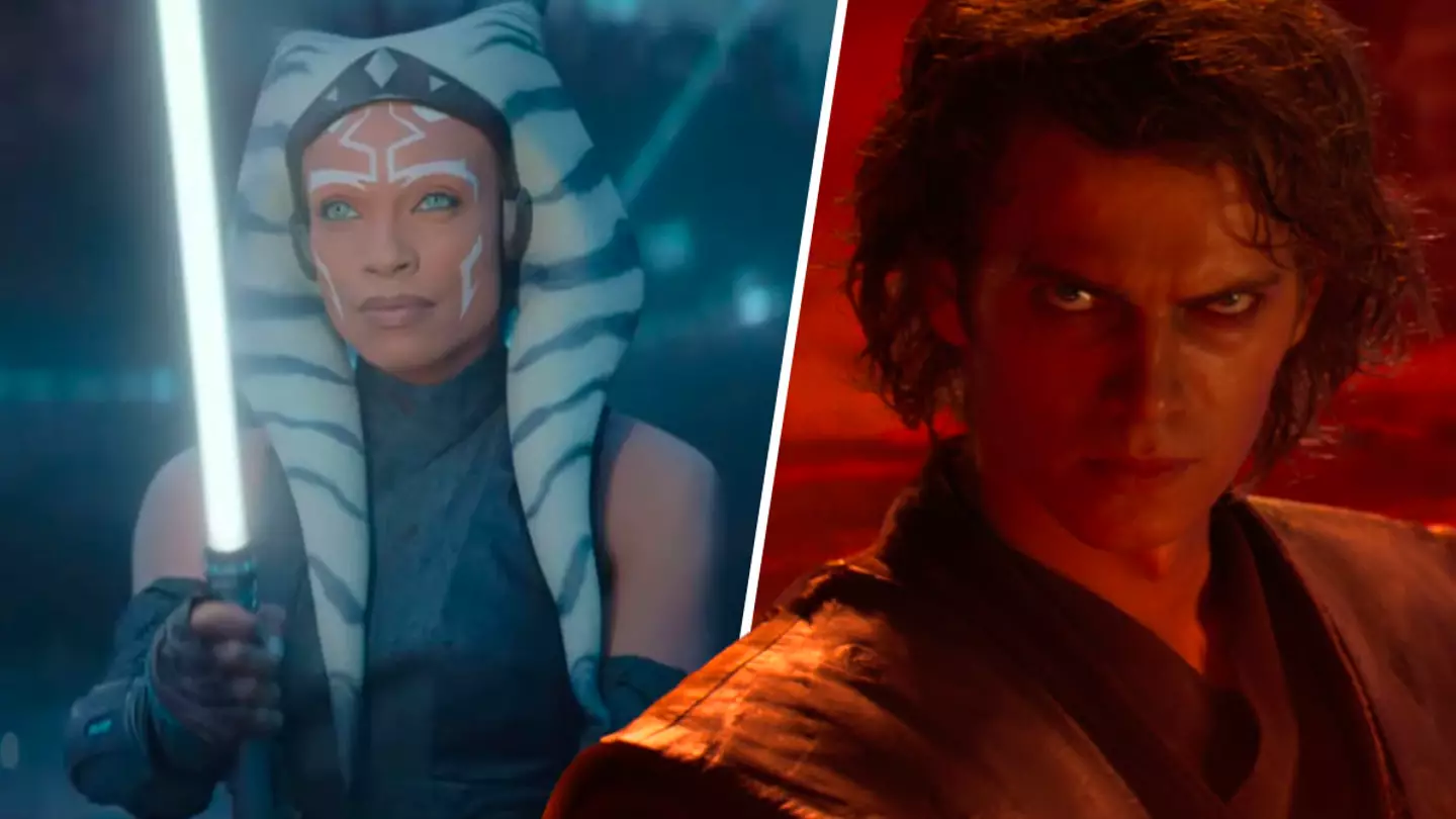Hayden Christensen returns as Anakin Skywalker in new Ahsoka trailer