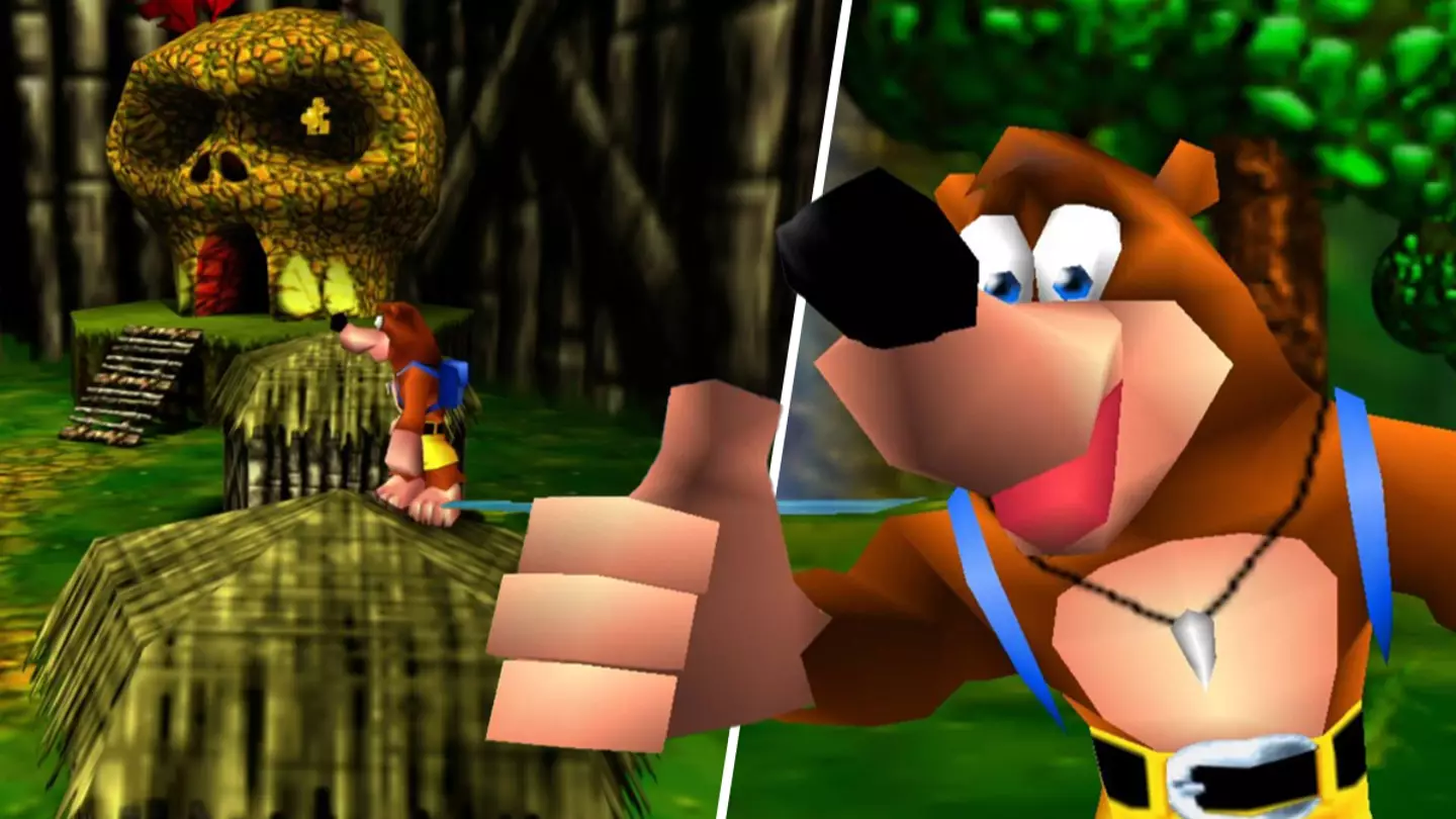 Banjo-Kazooie sequel teaser is everything we’ve ever dreamt of