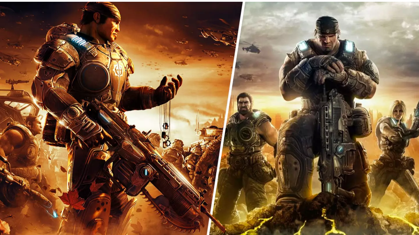 OG Gears Of War trilogy just got online matchmaking back
