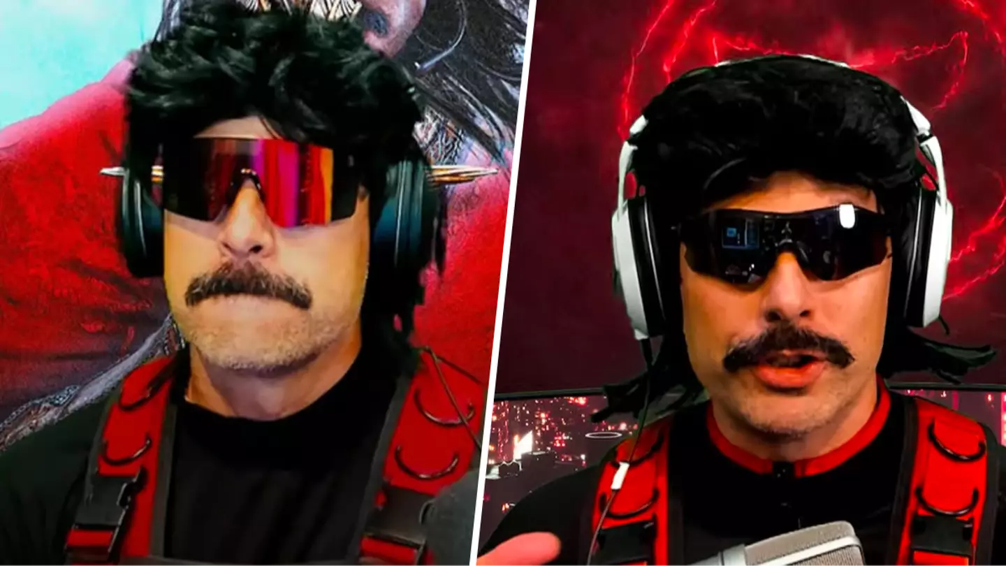 Dr Disrespect responds to Twitch allegations as staff claims real reason for ban