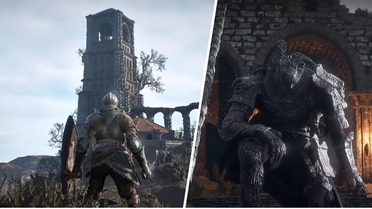 Dark Souls 3 gets incredible Unreal Engine 5 remake