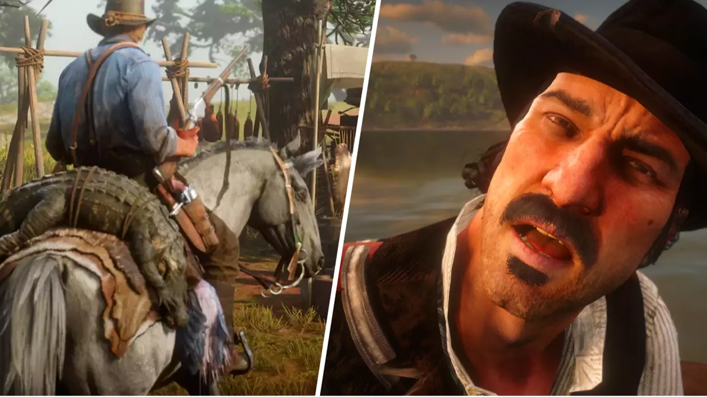 Red Dead Redemption 2 player stunned by hidden feature we all missed