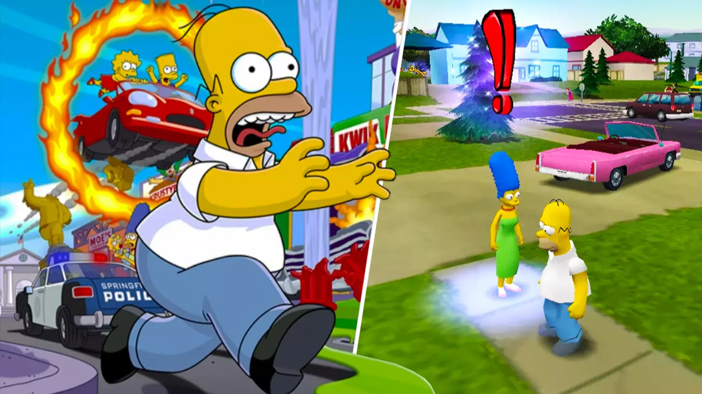 Simpsons Hit And Run multiplayer leaves fans stunned