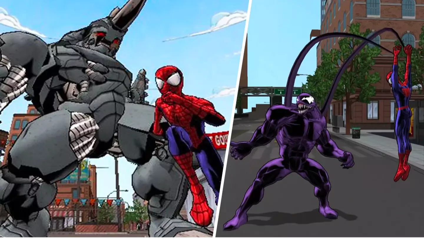 Ultimate Spider-Man hailed as a super underrated Spidey game