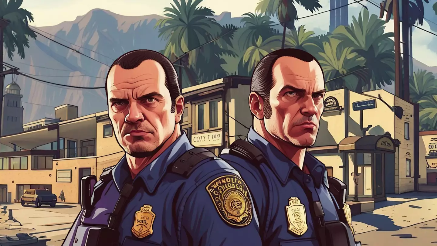 GTAV Cops