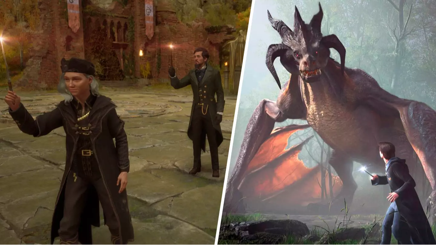 Hogwarts Legacy finally lets you explore with friends in this free download