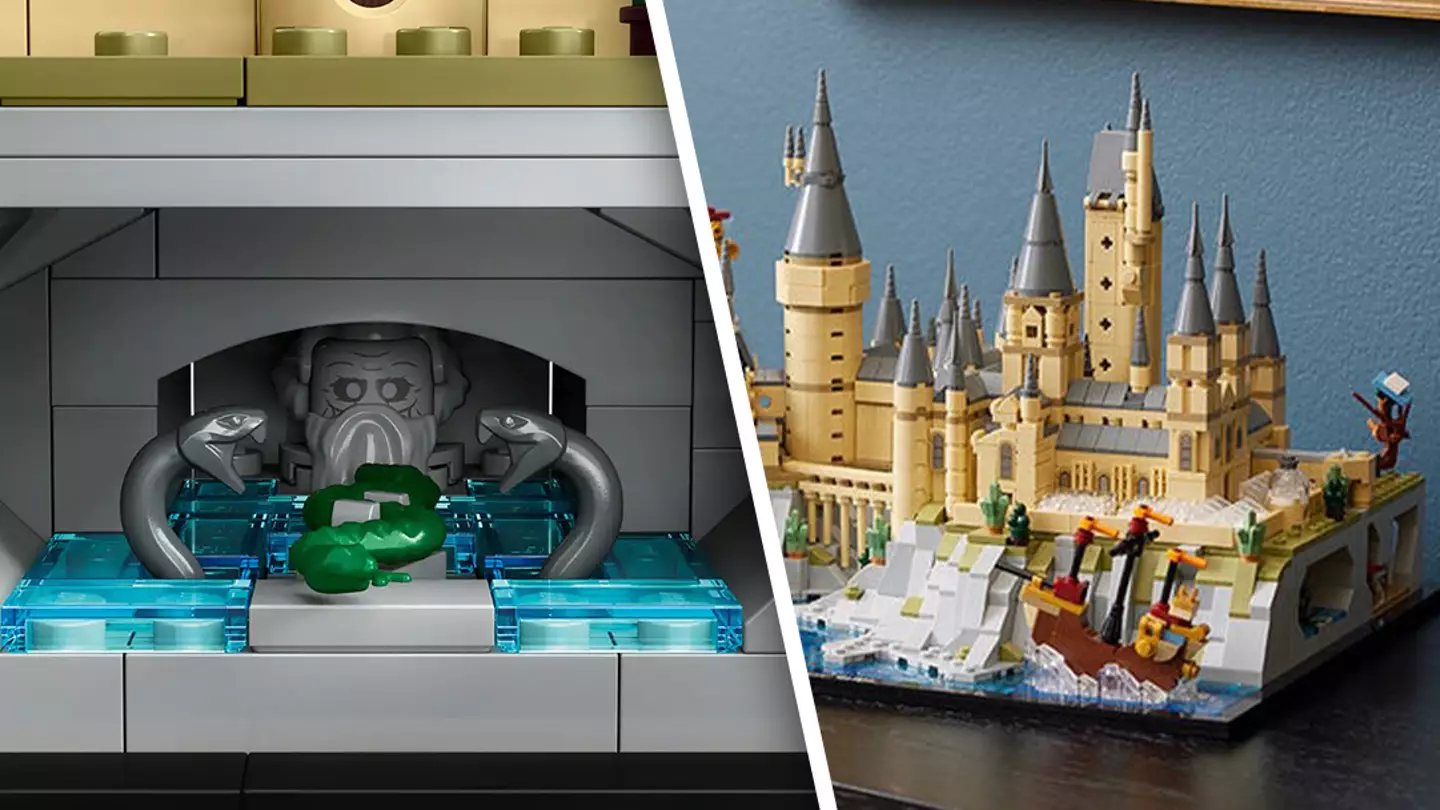 LEGO Harry Potter set heavily discounted for Black Friday, limited-time only