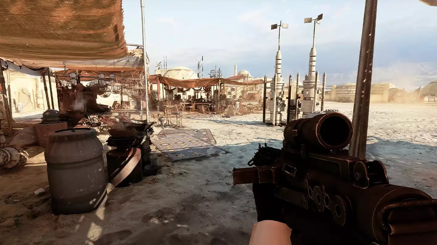 Star Wars Battlefront 2 gets stunning overhaul that makes it look like a damn PS6 game