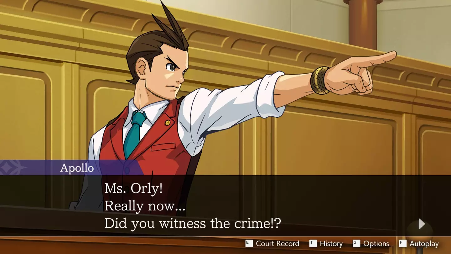 Apollo Justice: Ace Attorney Trilogy Collection-