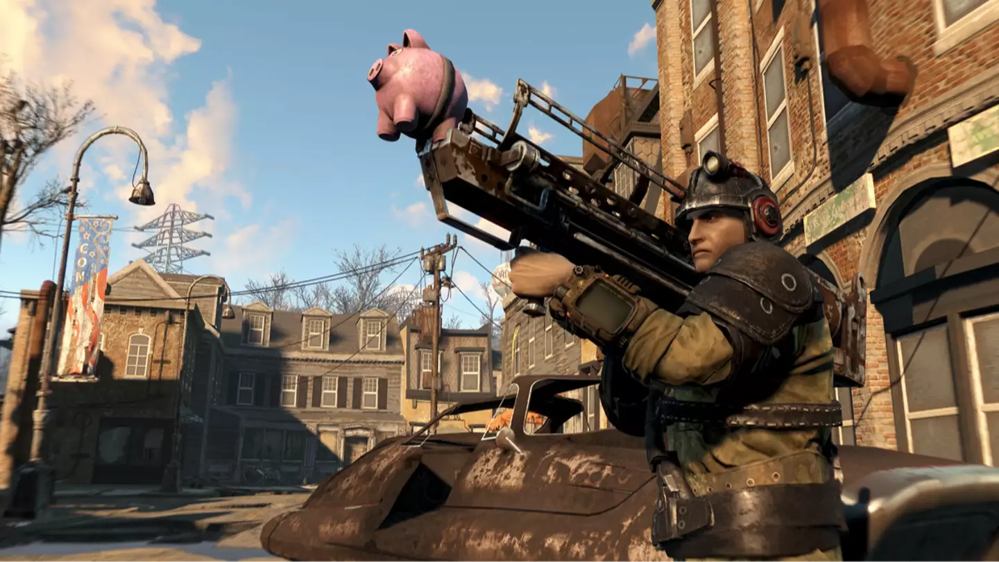 Fallout 4 players find rare NPC encounter: 'I have never seen this'