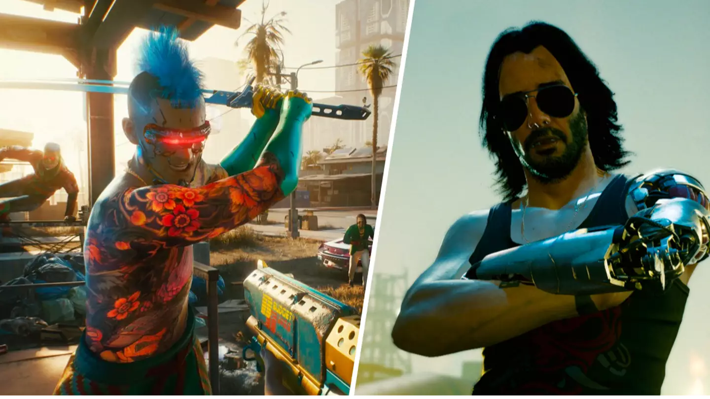 Cyberpunk 2077 players find in-game tribute to fan who died before Phantom Liberty's launch
