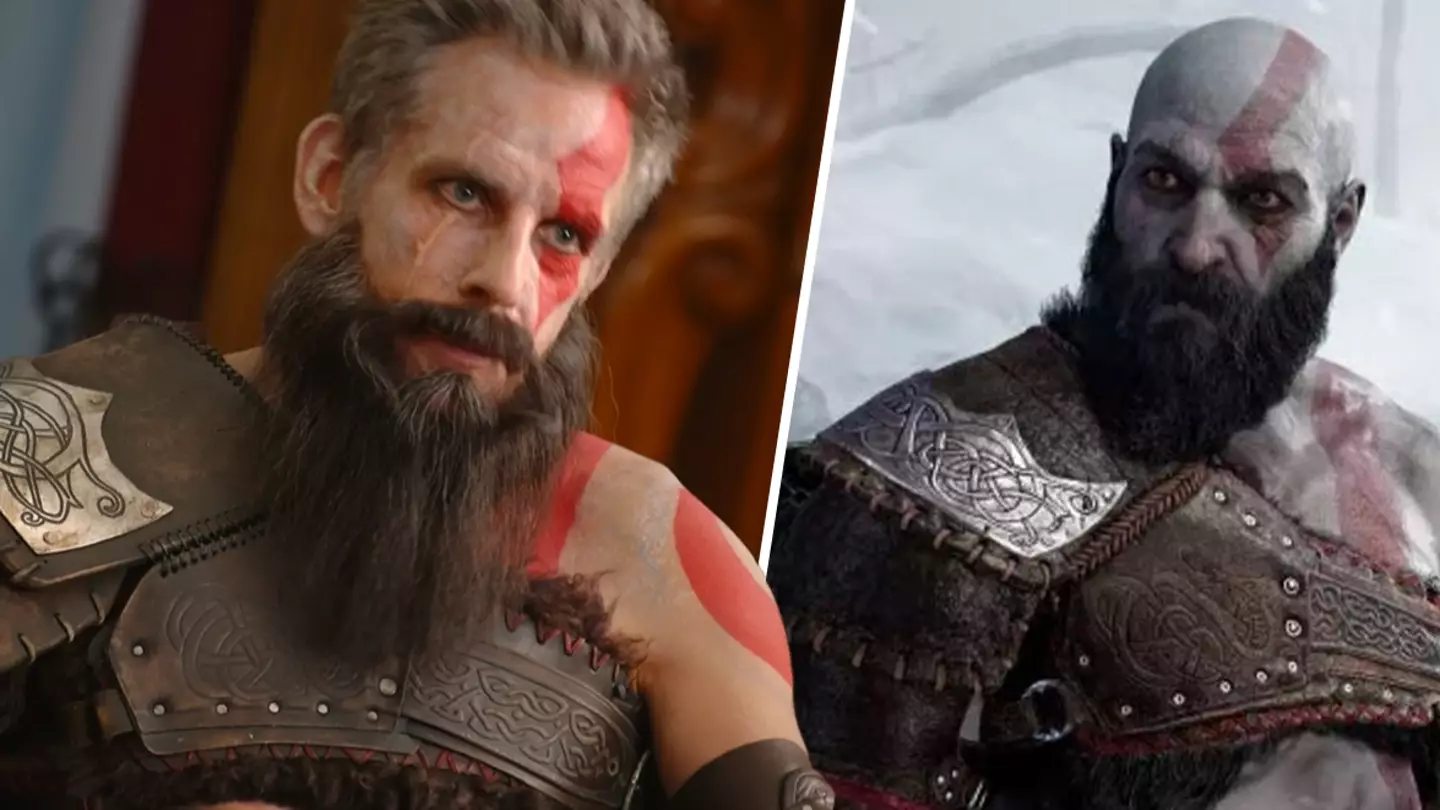 Ben Stiller cast as Kratos in cursed God of War trailer