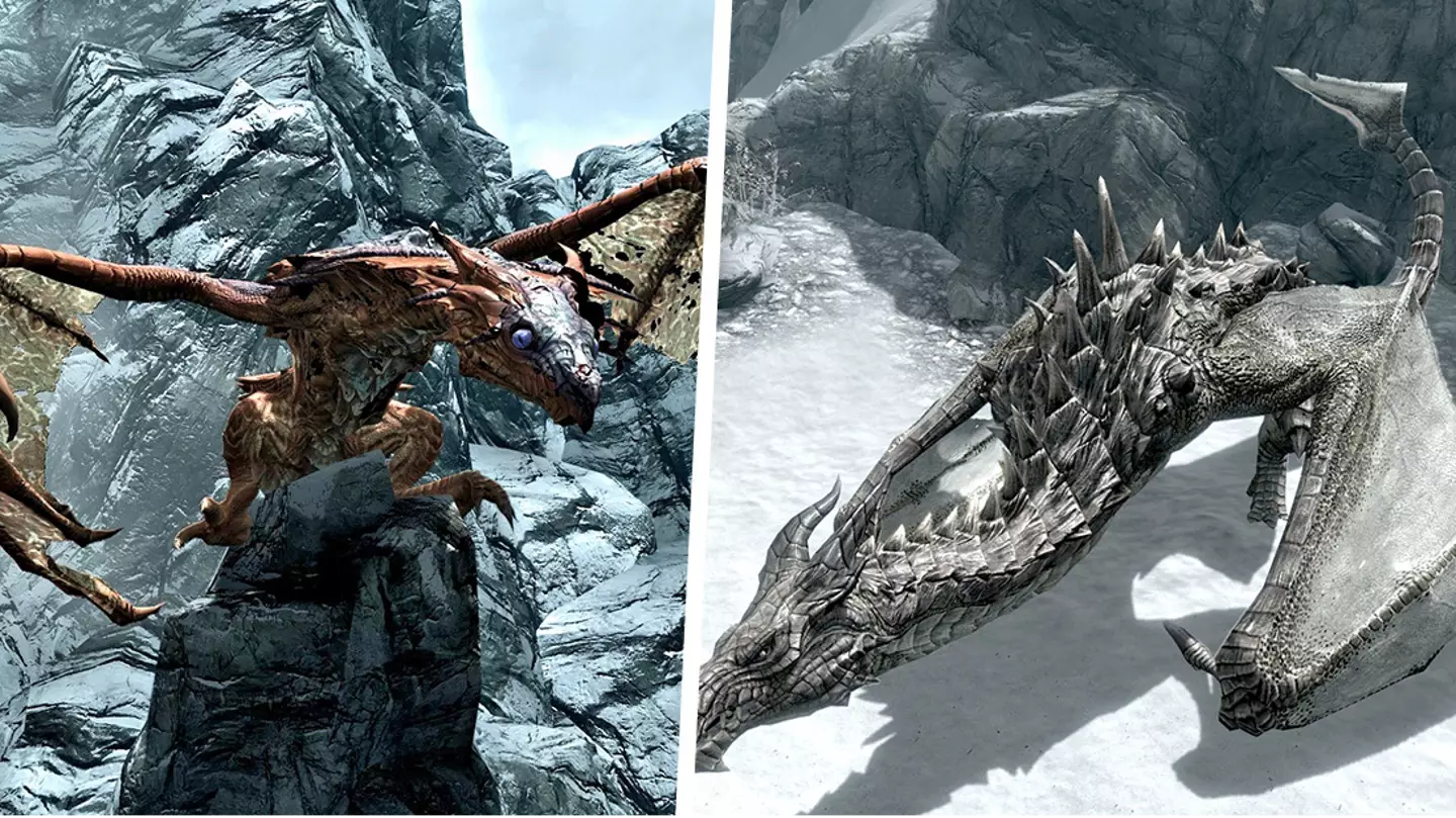Skyrim players finally work out why there are no 'female' dragons