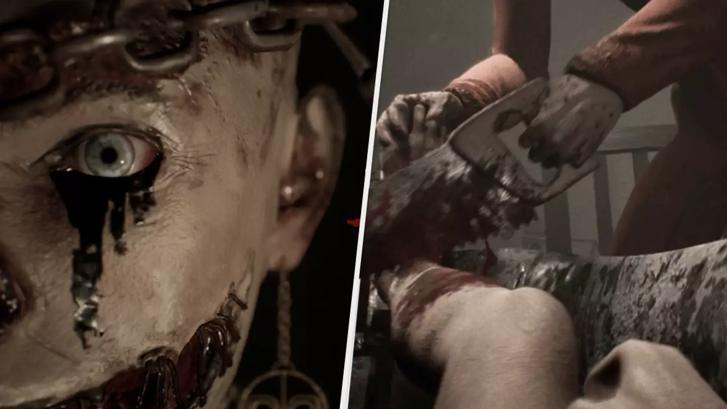 This Saw-Inspired Horror Game Is Not For The Faint-Hearted