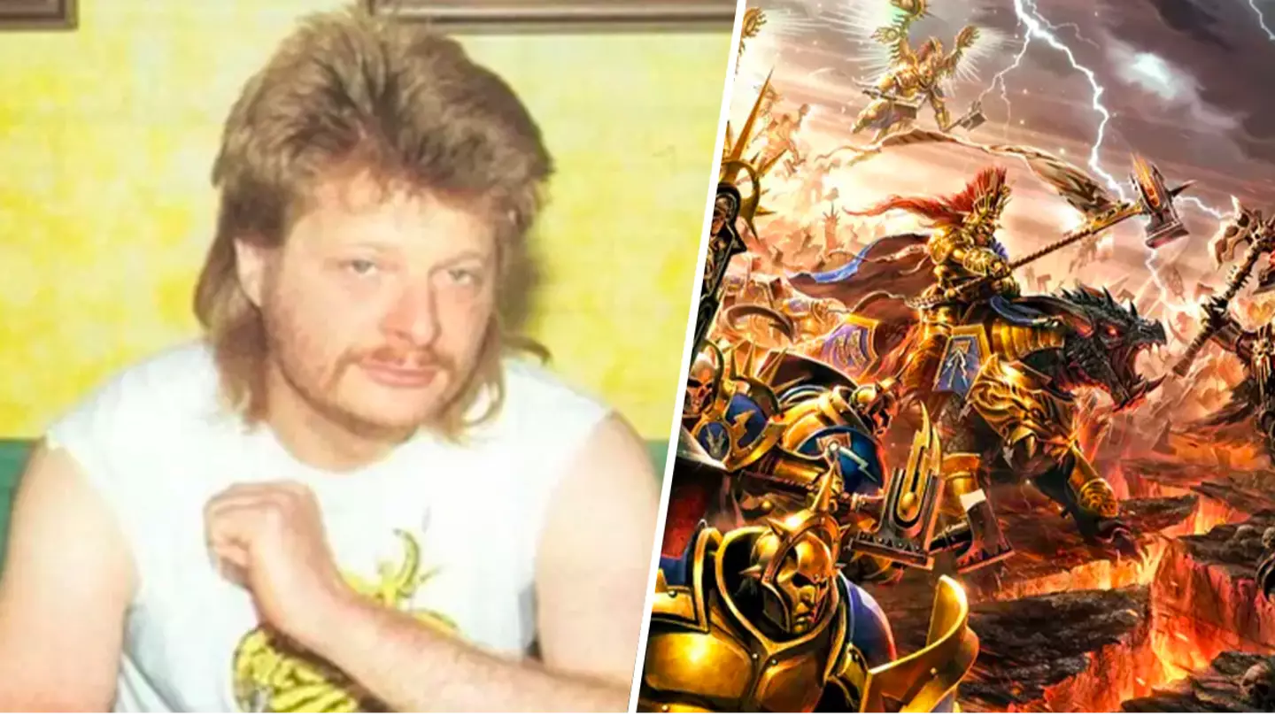 Warhammer co-creator Bryan Ansell dead at 68