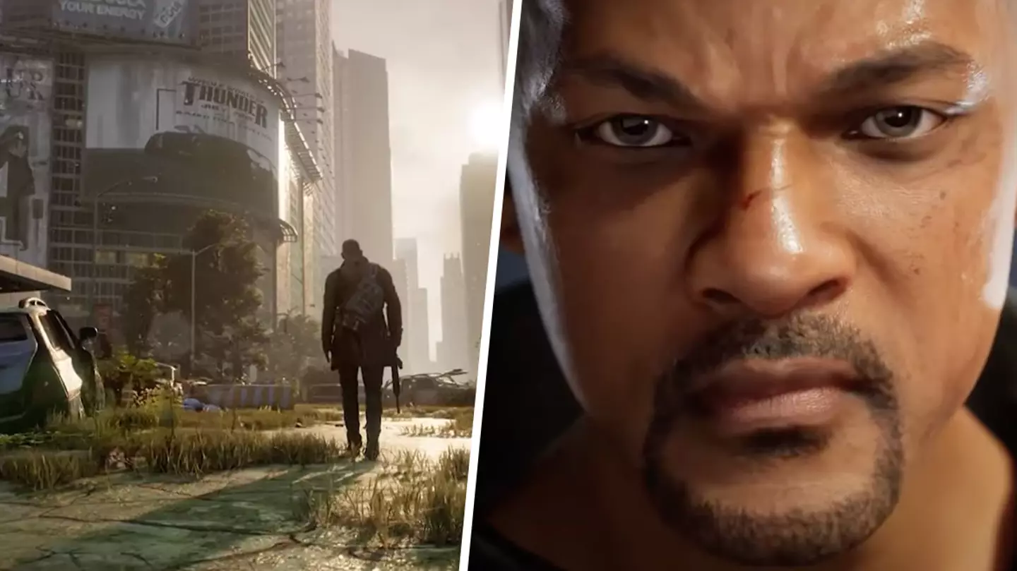 Will Smith stars in massive new open world zombie RPG