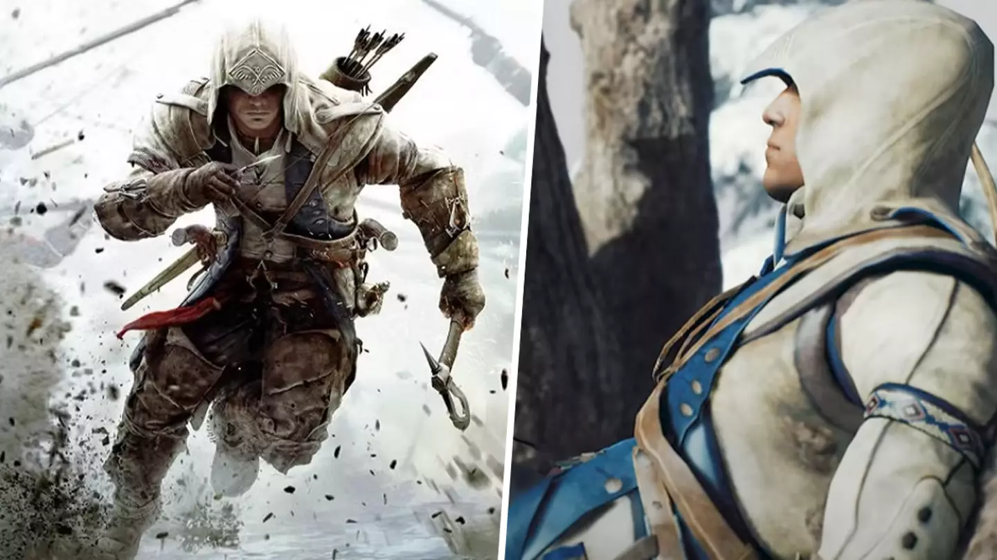 Assassin's Creed 3 'beautiful' remake gives Connor the love he deserves, fans agree
