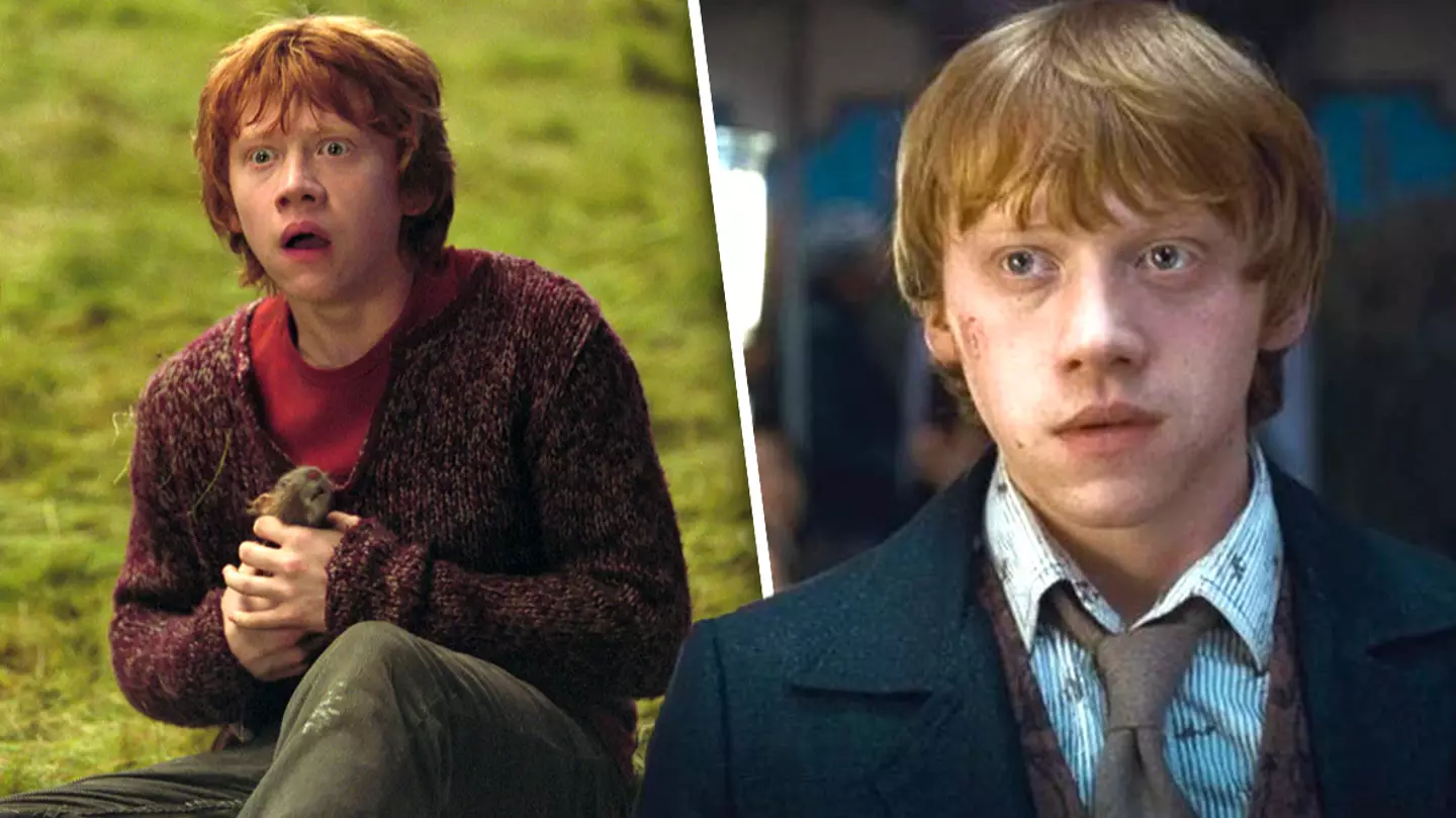 Harry Potter star says playing Ron was 'suffocating' and 'competitive' at times