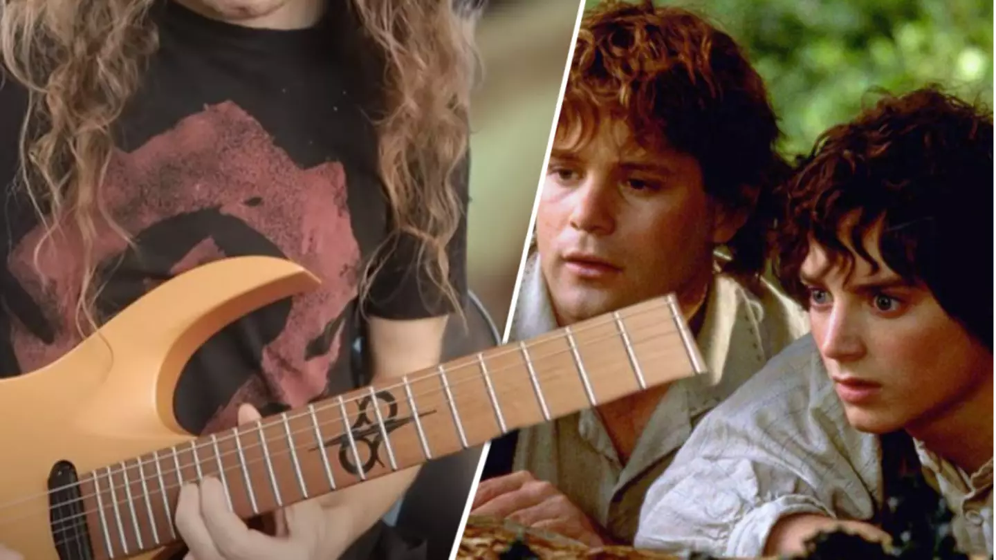 'The Lord Of The Rings' Has Been Transformed Into A Three Hour Metal Epic