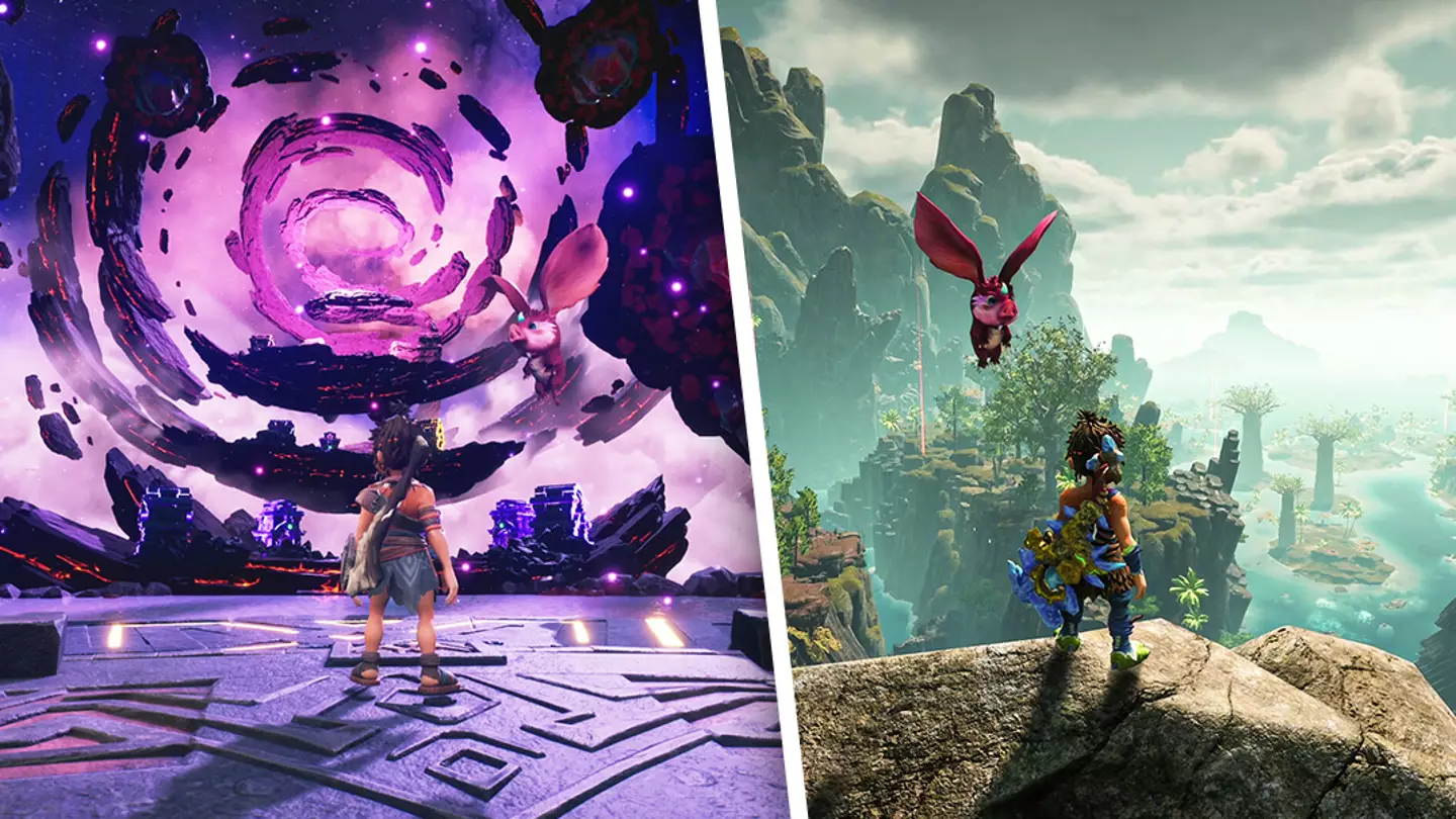 Horizon Zero Dawn meets God Of War in free Steam download