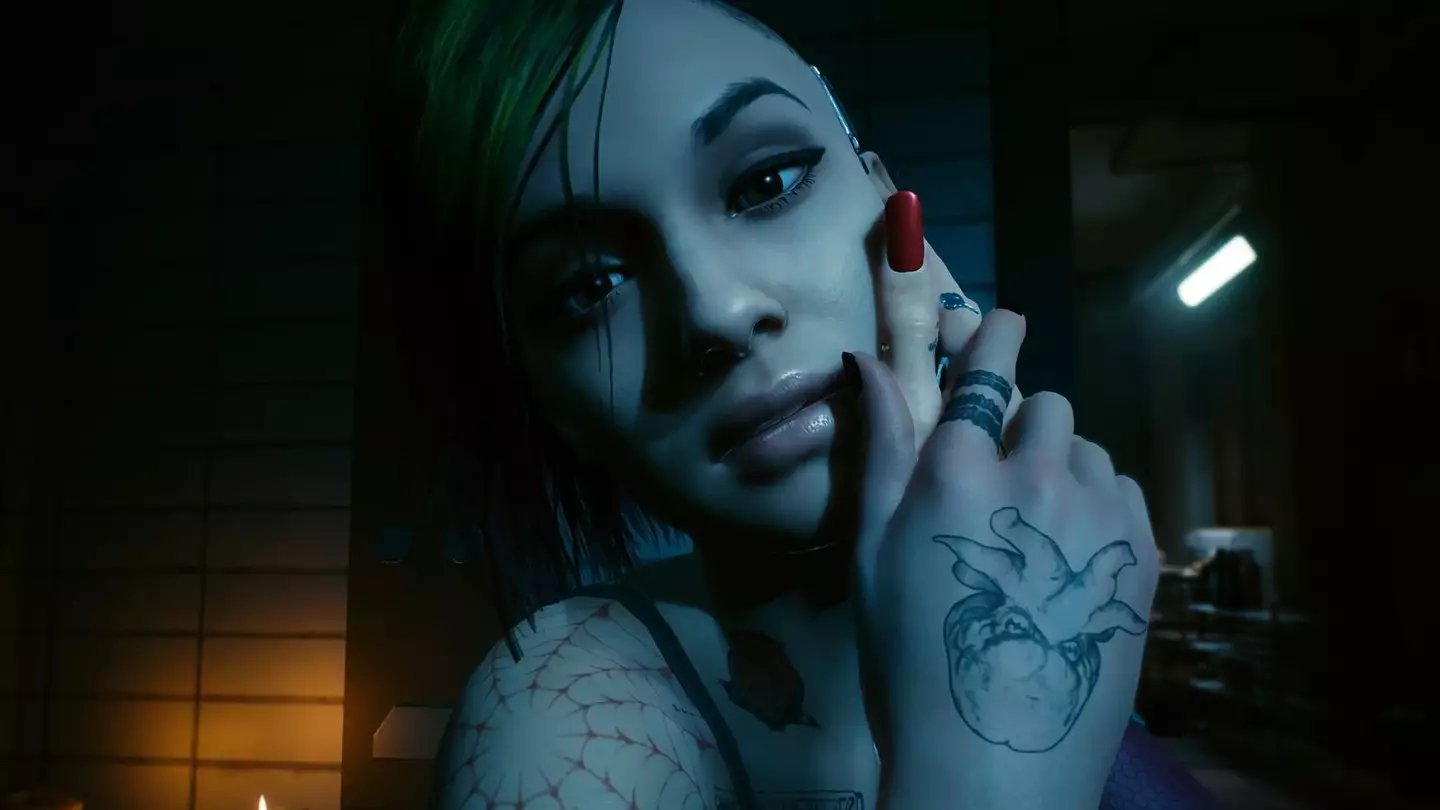 Cyberpunk 2077 /