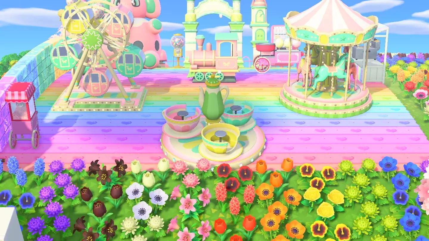 Sinclair’s Animal Crossing island /