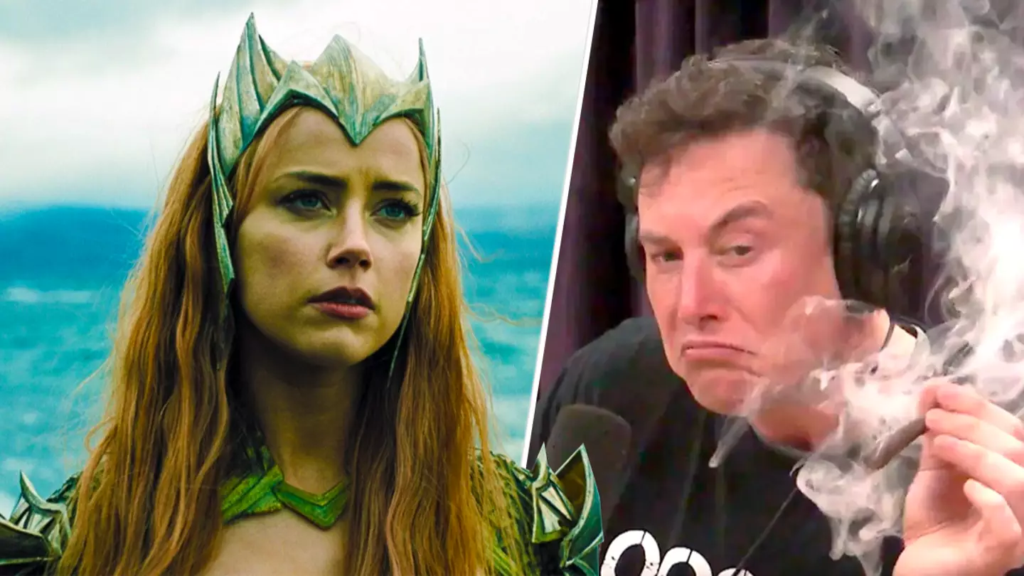 Aquaman 2 allegedly rehired Amber Heard after Elon Musk threatened studio