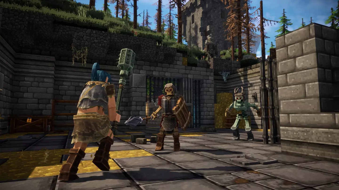 Minecraft Meets Valheim in Upcoming Game We Need Immediately
