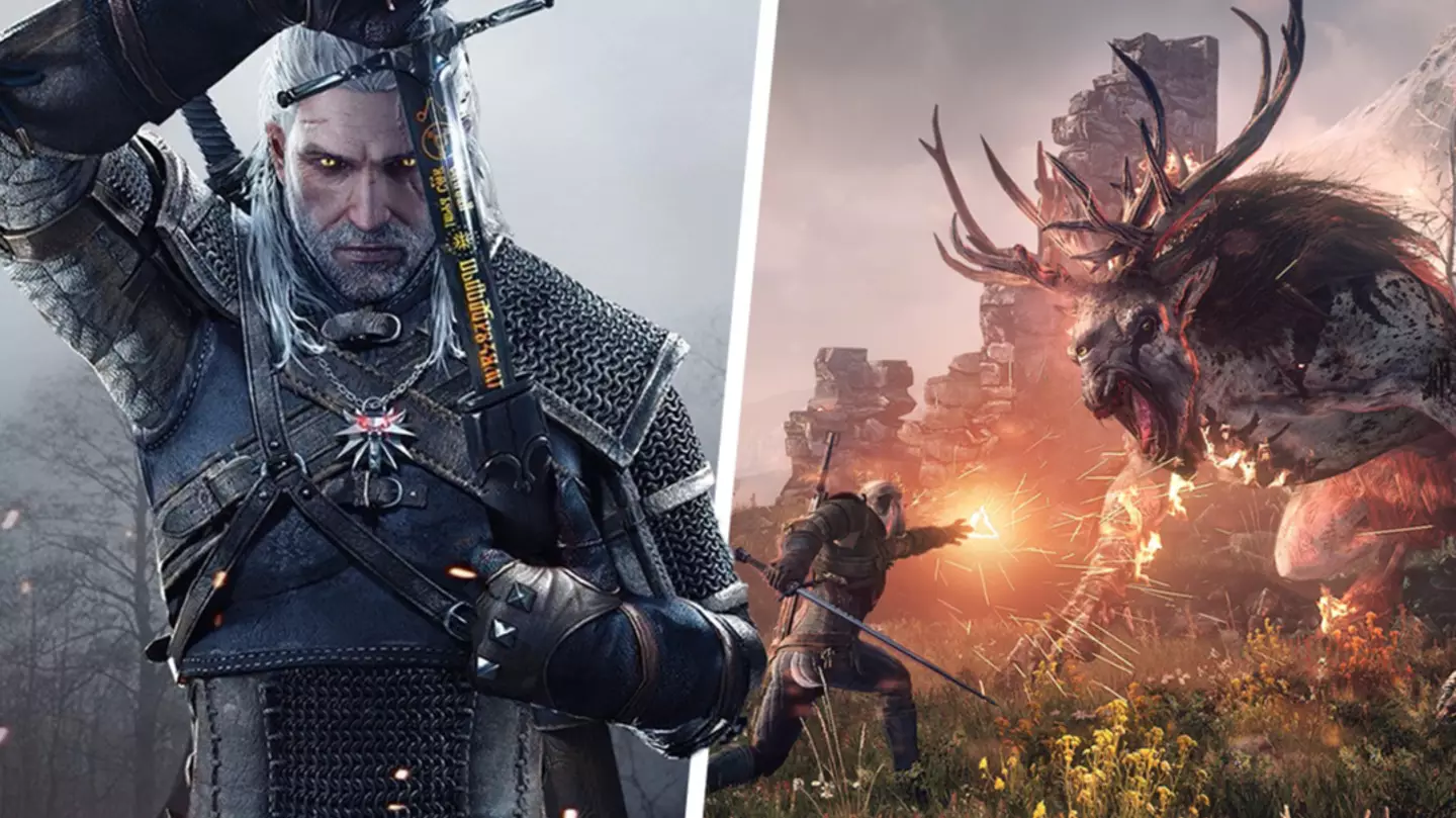 The Witcher: The Edge Of The World will give us a very different Geralt