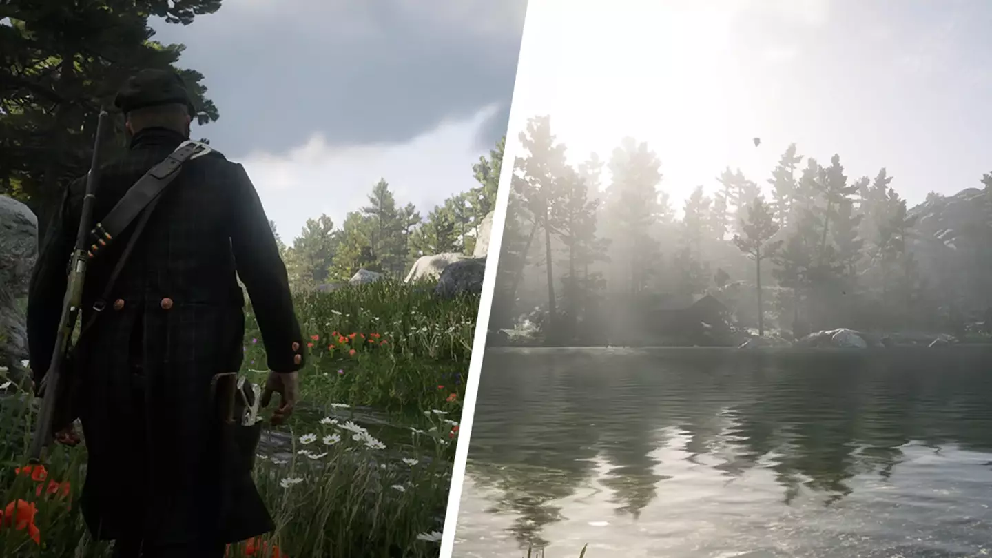 Red Dead Redemption 2 free 60fps 4K remaster available to download now