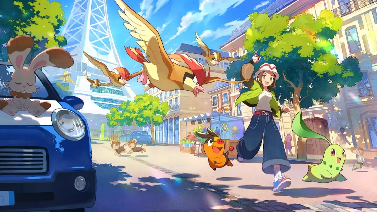 Pokémon Legends Z-A Debunks A 12 Year Mystery