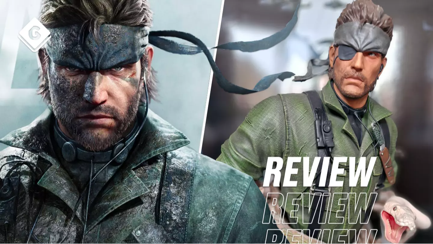 Metal Gear Solid Delta: Snake Eater Collector's Box Review