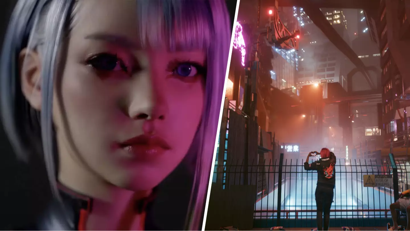 Cyberpunk 2077 Unreal Engine 5 trailer gives us a taste for the sequel