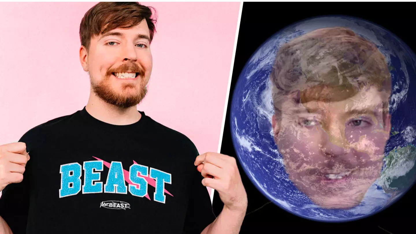 MrBeast's YouTube channel has been watched by nearly 10% of the planet